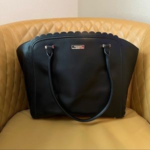 Kate Spade Black Tote Bag